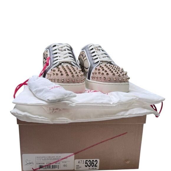 NWT Christian Louboutin Seavaste 2 Orlato Sneakers (13) - Picture 2 of 10